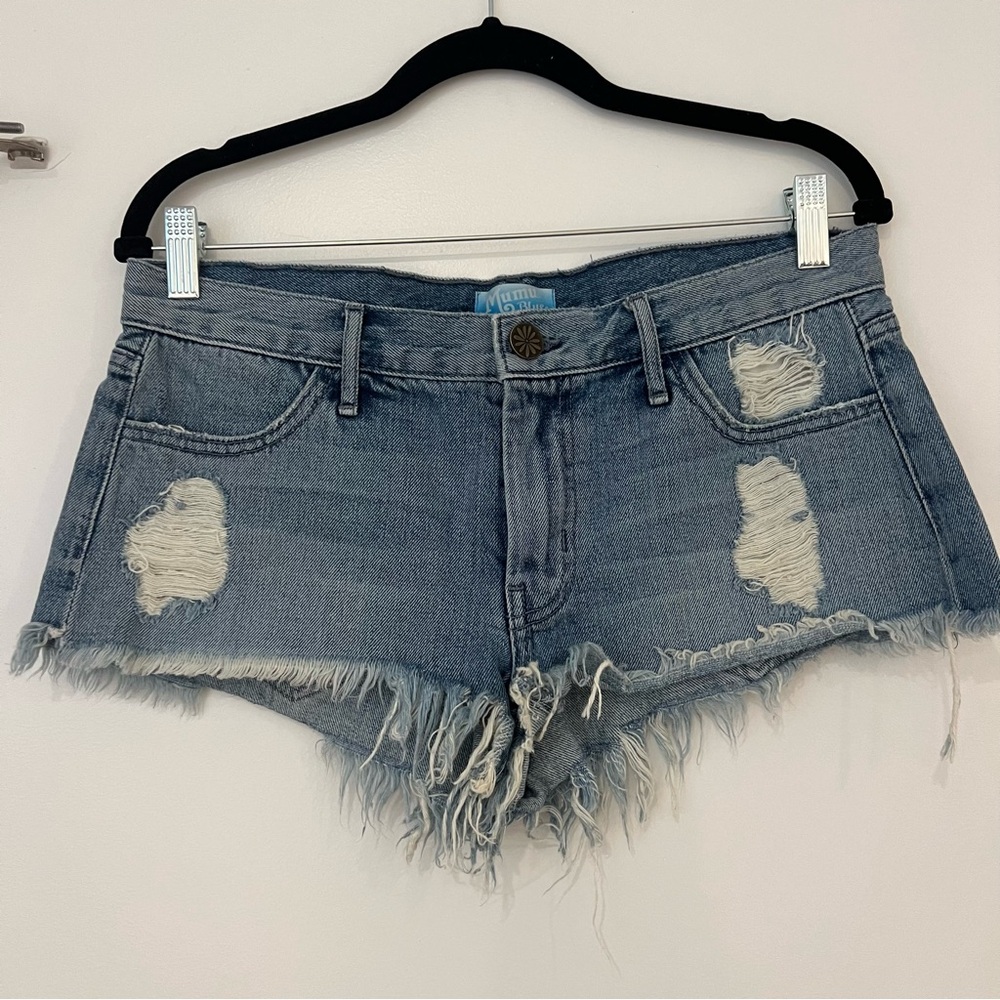 Show Me Your Mumu Cabo Jean Shorts